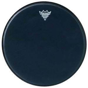 REMO Ambassador Black Suede 13"