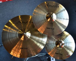 AMEDIA Ancyra Set 14, 16, 20 Cymbals Set