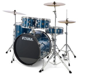TAMA Rhythm Mate Rock Set (HLB) + Meinl BCS