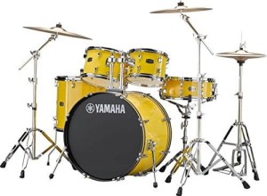YAMAHA Rydeen Rock Mellow Yellow + Paiste 101