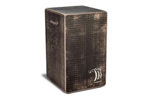 SCHLAGWERK CP5230 Urban OS Grunge Black Cajon