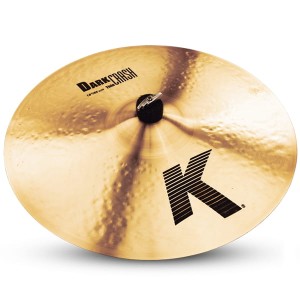 ZILDJIAN K Dark Medium Thin Crash 18"
