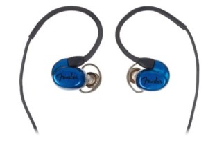 FENDER CXA1 Personal Monitors (Blue)