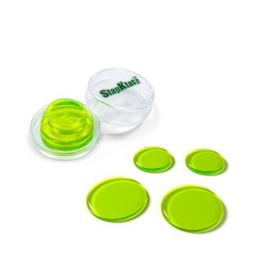 SLAPKLATZ Alien Green 4 Pieces