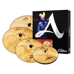 ZILDJIAN A Custom Box Set 14, 16, 20 + 18 Free