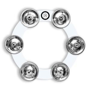 BIG FAT BFSD-BFSDBR Bling Ring Tambourine