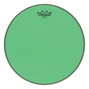 REMO Emperor Colortone Green 12"