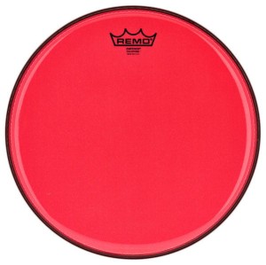 REMO Emperor Colortone Red 14"