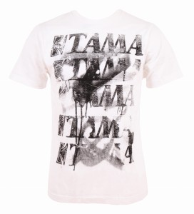 TAMA TT10GHET-L Spray Paint T-Shirt (L)