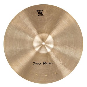 MASTERWORK Jazz Master Sizzle Ride 20"