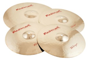 MASTERWORK Troy Set Cymbal Set