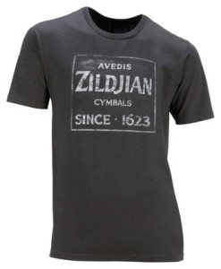 ZILDJIAN Quincy Vintage Signature T-shirt (XXL)