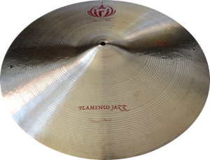 DIRIL Flamenco Jazz Rivets Ride 21"