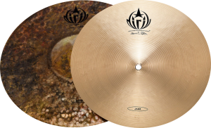DIRIL Jazz Top Primitive Bottom Hi-hat 15"