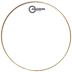 AQUARIAN Reflector White 8"