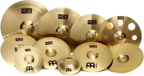 MEINL HCS Ultimate Big Cymbal Set Silesian Drum