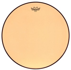 REMO Emperor Colortone Orange 16"