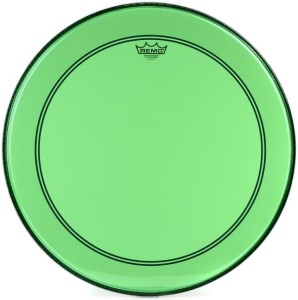 REMO Powerstroke 3 Bass Colortone Green 22"