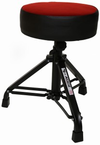 AKMUZ T-10R Drum Throne (Red) PROMOTION
