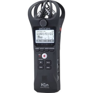 ZOOM H1n Handy Recorder