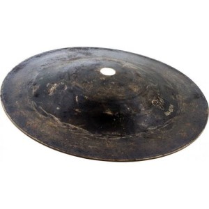 STAGG Black Metal Medium Bell 6,5"