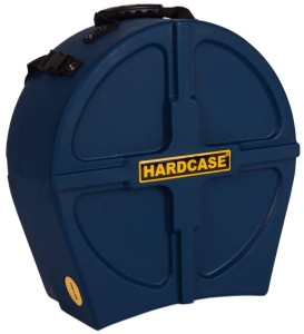 HARDCASE HNP14S Dark Blue Snare Case 14"
