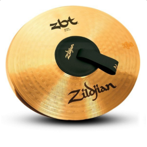 ZILDJIAN ZBT16BP Cymbal March with Holder