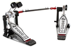 DW 9002 LeftFoot Twin Pedal