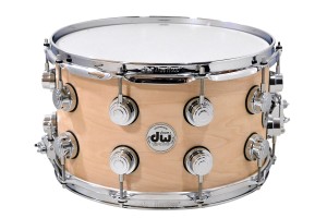 DW Collectors Maple Natural Satin Oil 14x8" Snare
