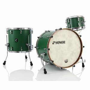 SONOR SQ1 Shell Set 22, 16, 12 Roadster Green