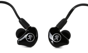 MACKIE MP-240 Earphones / In-Ear Monitors