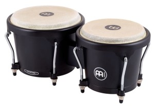 MEINL HB100PBK-M Headliner Phantom Black Bongos