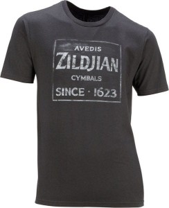 ZILDJIAN Quincy Vintage Signature T-shirt (M)