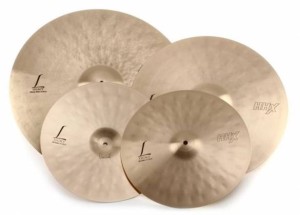SABIAN HHX Legacy Set Cymbal Set 15" 19" 22"