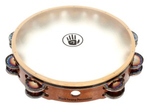 BLACK SWAMP TD1 Chromium 25 Tambourine 10"