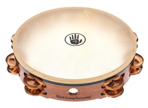BLACK SWAMP TD4 Beryllium Copper Tambourine 10"