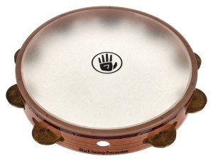 BLACK SWAMP S3TSS Aged Brass Tambourine 10"