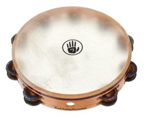 BLACK SWAMP LGTD1 Chromium 25 Tambourine 10"