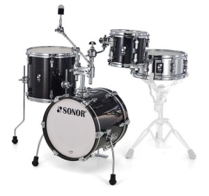 SONOR AQ2 Martini Shell Transparent Stain Black