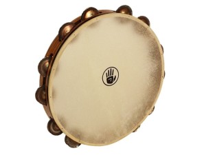 BLACK SWAMP T12-1 Chromium 25 Tambourine 12"