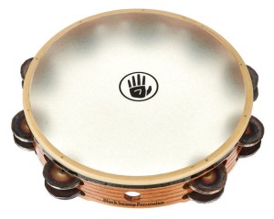BLACK SWAMP TD1S Chromium 25 Tambourine 10"