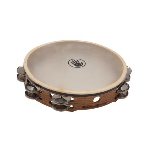 BLACK SWAMP TS3 German Silver Tambourine 10"