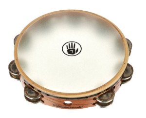 BLACK SWAMP TD3S German Silver Tambourine 10"
