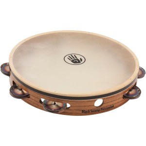 BLACK SWAMP TS1 Chromium 25 Tambourine 10"