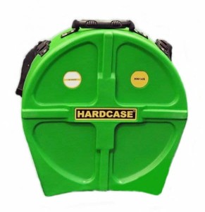 HARDCASE HNL-14-S Snare Case 14" (Light Green)