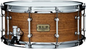 TAMA S.L.P. Satin Natural Spotted Gum 14x6,5"Snare