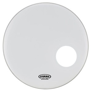 EVANS EQ3 Resonant Smooth White 22"