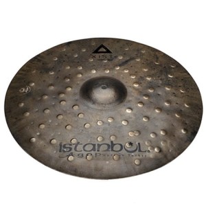 ISTANBUL AGOP Xist Dry Dark Crash 17"