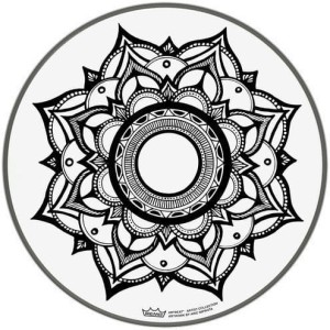 REMO ArtBEAT Emperor Clear Sleep Lotus A.Improta 12"
