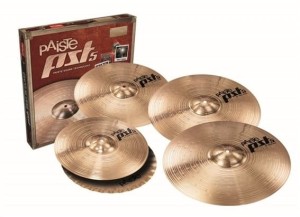PAISTE PST5 Rock Set 14",18",20" + 16" Free